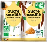 Zahar Vanilat Bourbon Bio 16g Nat-Ali - Aroma Naturala din Trestie si Pastai de Madagascar