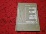 Culegere de probleme de geometrie analitica si diferentiala Elena Murgulescu R12