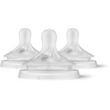 Philips Avent Natural Response SCY960/03 tetină pentru biberon amestec 3-6 m; 2x 6 m+ 3 buc