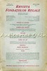 Revista Fundatiilor Regale 1945, Anul XII, Nr. 3: Arghezi, Calinescu, Caraion - Revista Veche de Colectie