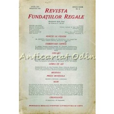 Revista Fundatiilor Regale - Anul XII, Nr.: 3/1945