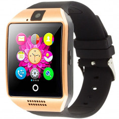 Smartwatch cu telefon iUni Apro U16, Camera, BT, 1.5 inch, Auriu foto