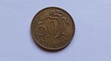 Finlanda -50 Markkaa 1953, Europa
