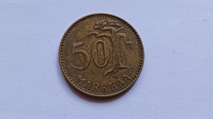 Finlanda -50 Markkaa 1953