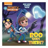 Boo Goes There? (Rusty Rivets) (Pictureback(R))