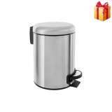 Cumpara ieftin Cos de gunoi Elite cu pedala, din inox, 5 litri