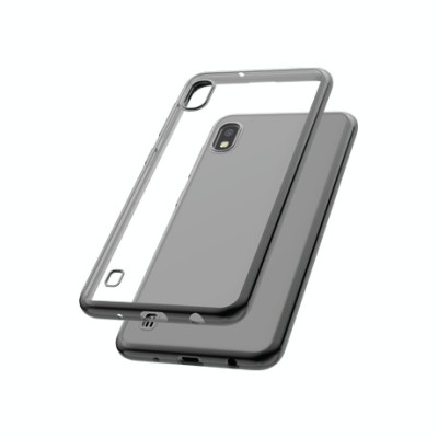 CAPAC PROTECTIE SPATE CELLARA COLECTIA ELECTRO PENTRU SAMSUNG GALAXY A10 - NEGRU foto