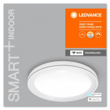 Cumpara ieftin Plafoniera LED inteligenta Ledvance SMART+ Wifi Orbis Frame 500, 34W, 3200 lm,