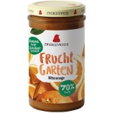Gem Portocala Amara Bio Zwergenwiese indulcit cu Agave, Fara Gluten, Vegan, Fara Zahar Adaugat, 70% Fructe