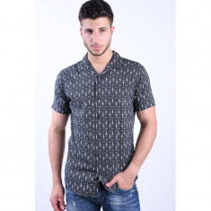 Camasa Jack&amp;amp;Jones Retro Resort Black foto