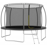 Set trambulina rotunda, 366x80 cm, 150 kg GartenMobel Dekor, vidaXL