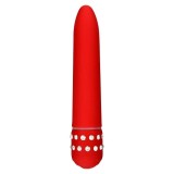 Vibratoare clasice - Toy Joy Diamante Superbe Vibrator Clasic - Rosu