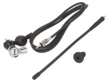 Antena Auto Universală MTA 240mm AM/FM Tijă Cauciuc 1,5m