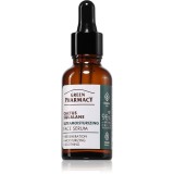 Green Pharmacy Cactus &amp; Squalane Face Serum ser cu hidratare intensă 30 ml