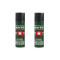 Set 2 Bucati, Spray pentru Autoaparare, Gaz Lacrimogen CS, iritant, 110 ml