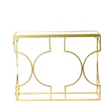 Masa metalica cu oglinda 100 cm