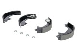 Set saboti frana Citroen Ax, Saxo; Peugeot 106 I, 106 II, 205 I, 205 II, 309 I, 309 II Motor 1.0, 1.0 i, 1.0 X, 1.1, 1.1 BiFuel, 1.1 CJ, 1.1 i, 1.1