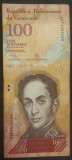 Cumpara ieftin Bancnota exotica 100 BOLIVARES - VENEZUELA, anul 2013 * Cod 460 - circulata