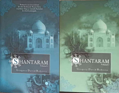 SHANTARAM VOL.1-2-GREGORY DAVID ROBERTS foto