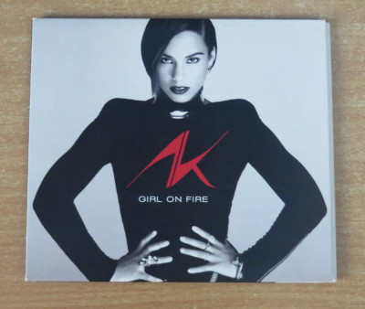 Alicia Keys - Girl On Fire (CD Digipack) foto