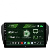 Cumpara ieftin Navigatie Seat Ibiza (2009-2013), Android 13, Z-Octacore 8GB RAM + 256GB ROM, 9 Inch - AD-BGZ9008+AD-BGRKIT049