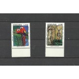 HONDURAS 1993 FAUNA PASARI SI CERBI