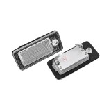 Cumpara ieftin Set 2 lampi numar led canbus alb-rece 6000k pentru Audi A3 A4 A6 A8 Q7, RG Parts