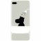 Husa silicon pentru Apple Iphone 8 Plus, Hippo Bath