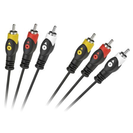 CABLU 3RCA-3RCA 5M