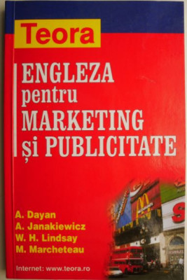 Engleza pentru marketing si publicitate &amp;ndash; A. Dayan foto