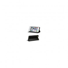 Husa flip carte/stand apple iphone 6 (4,7inch ) inch.magnetica negru foto