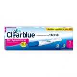 Test de sarcină CLEARBLUE Detectare rapidă după 1 minut 1 bucată