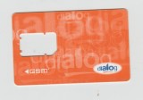 bnk card Romania - Dialog Mobil Rom - Suport SIM - RO-DIA-GSM-0003A?
