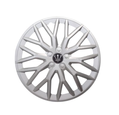 Set 4 capace roti OMC argintii 16&amp;Prime; foto