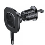 Incarcator Auto Wireless Acefast D46, 15W, 1.67A, Negru