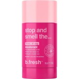 Deodorant cu trandafir Stop and smell the roses all day, 50g, B.fresh