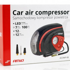 Compresor Aer Auto Amio LED 12V Acomp-08 02182