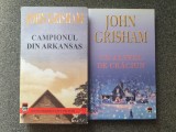 JOHN GRISHAM: Campionul din Arkansas + Un altfel de Craciun