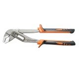 Cleste papagal reglabil 250mm, crom-vanadiu, pentru tevi, fitinguri si piulite