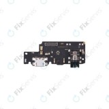 Xiaomi Redmi Note 5 Pro - Conector de &Icirc;ncărcare + Conector Jack + Microfon Placă PCB