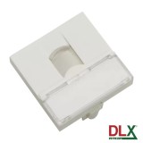 Cumpara ieftin Panel cu o fereastra Keystone Jack 45x45 mm - DLX DLX-245-49