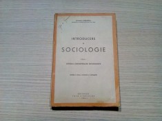 EUGENIU SPERANTIA - Introducere in Sociologie -2 Vol. - Casa Scoalelor, 1944
