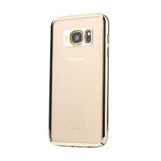 Husa Usams Kingsir Series Pentru Samsung Galaxy S7 G930 Auriu foto