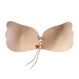 Sutien fara bretele autoadeziv cu Push-Up si snur,Freebra