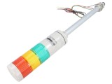 Coloană de Semnalizare LED Roșu/Ambră/Verde 24V