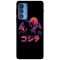 Husa compatibila cu Motorola Edge 20 model Monster Attack, Silicon, TPU, Viceversa
