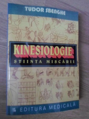 KINESIOLOGIE STIINTA MISCARII-TUDOR SBENGHE foto