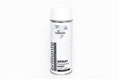Vopsea Spray Alb Pur Lucios (Ral 9010) 400ml foto