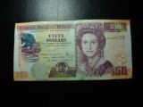BELIZE 50 DOLARI 2016 VF+/XF-