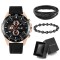 Set cadou cu ceas barbatesc Vavavoom KWD0322 si doua bratari elegante